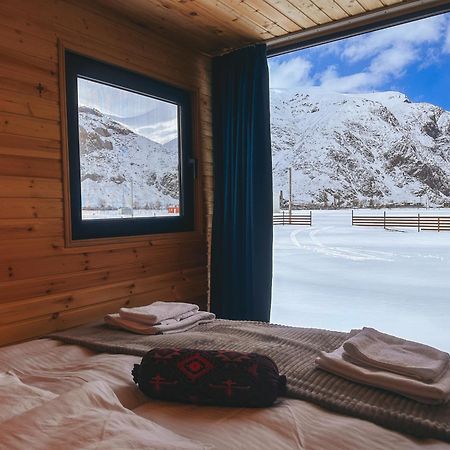 Villa Wildwood Kazbegi Esterno foto
