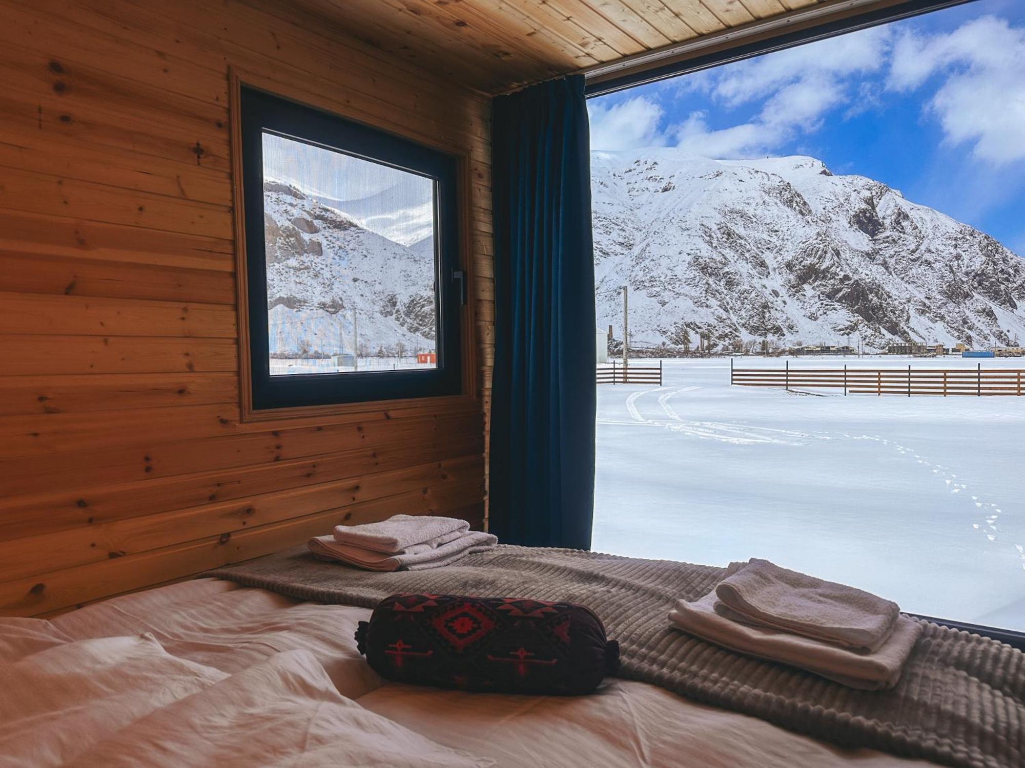 Villa Wildwood Kazbegi Esterno foto