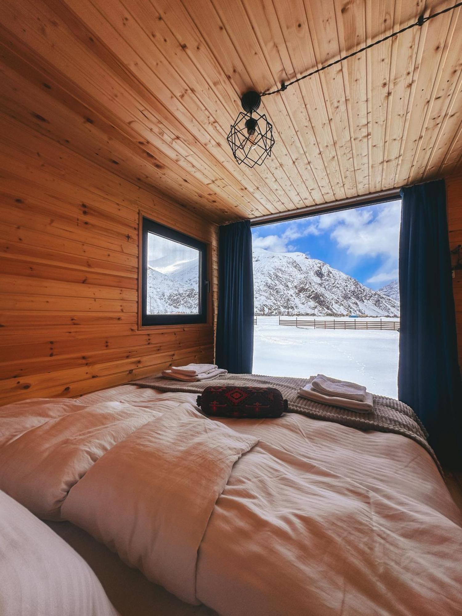Villa Wildwood Kazbegi Esterno foto