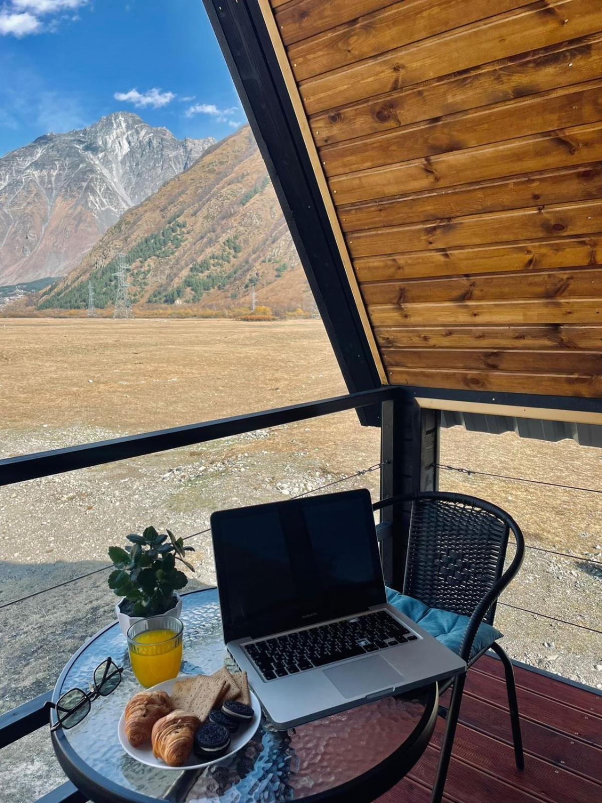 Villa Wildwood Kazbegi Esterno foto