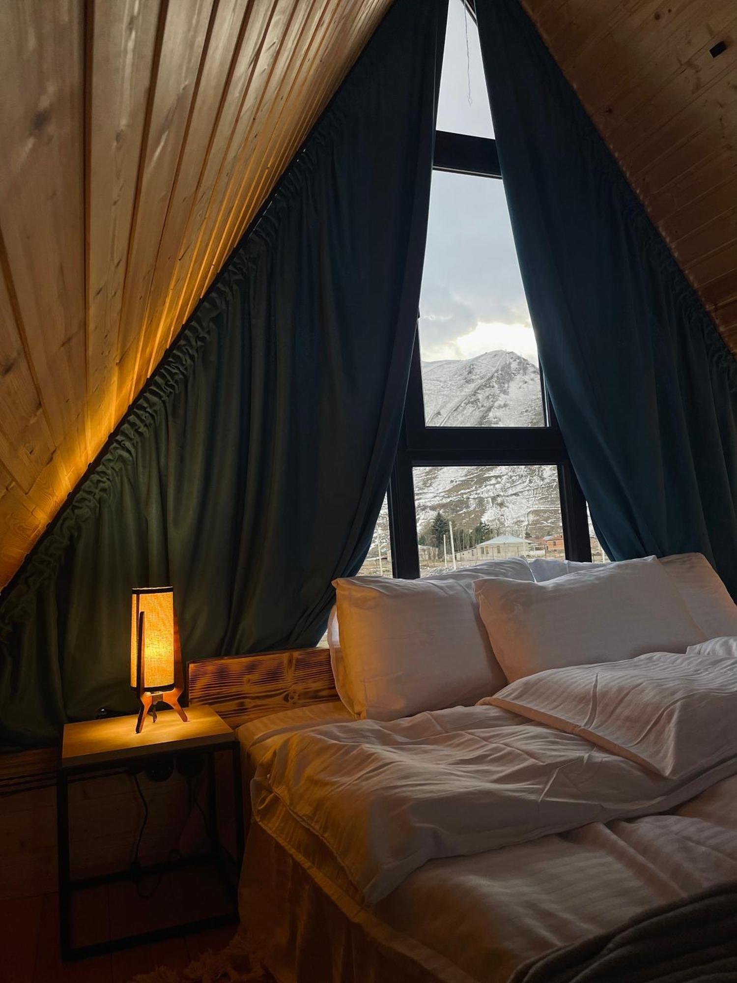 Villa Wildwood Kazbegi Esterno foto