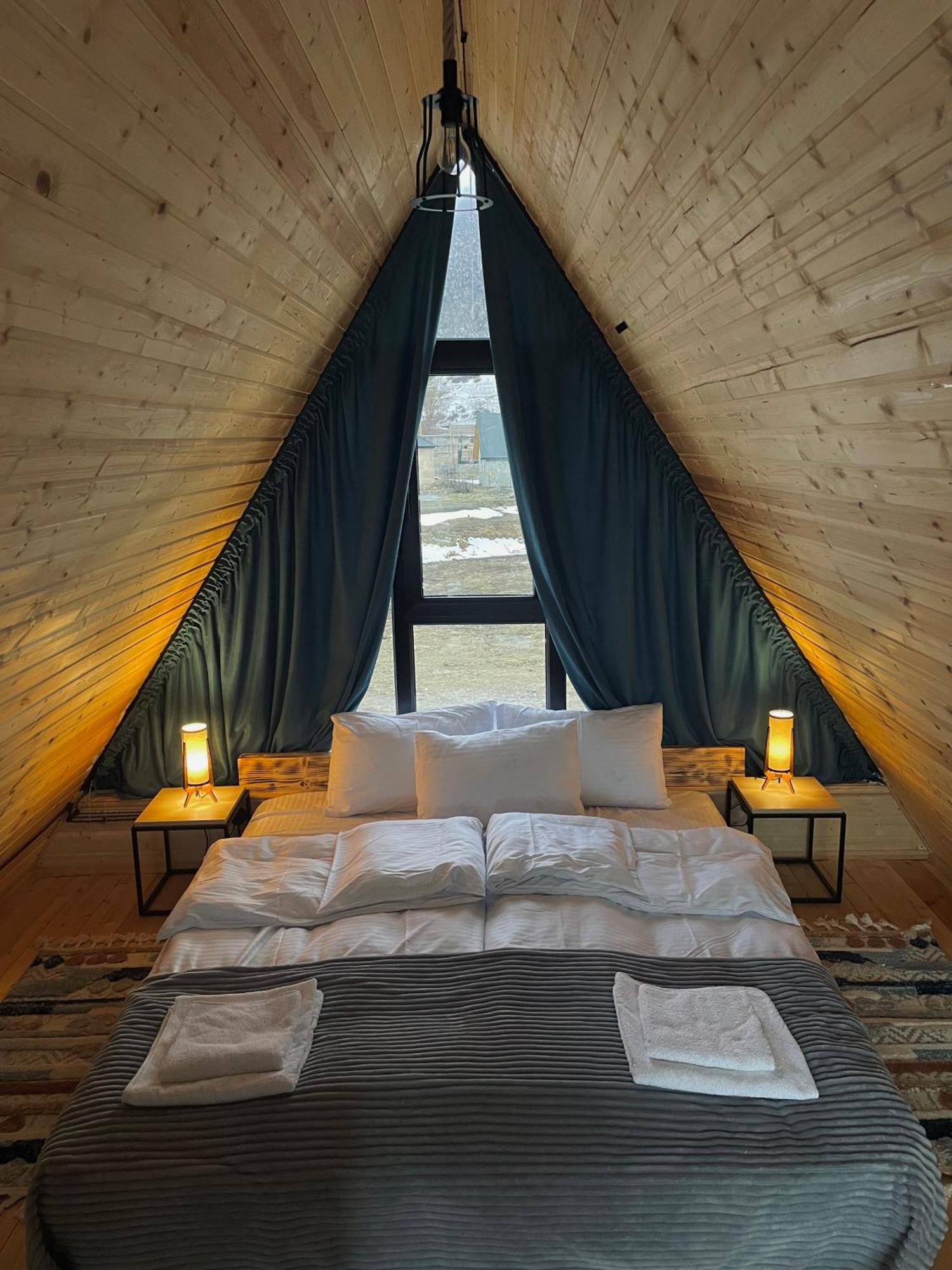 Villa Wildwood Kazbegi Esterno foto