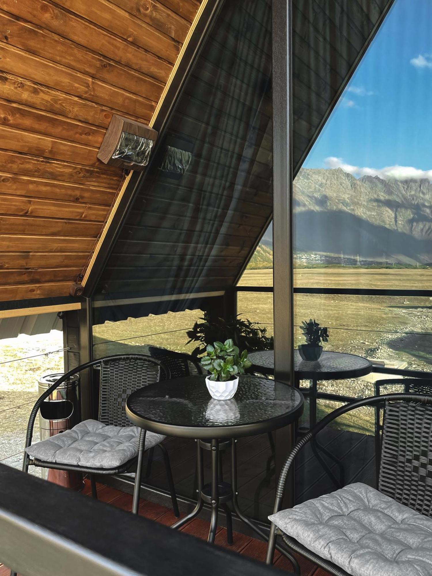 Villa Wildwood Kazbegi Esterno foto