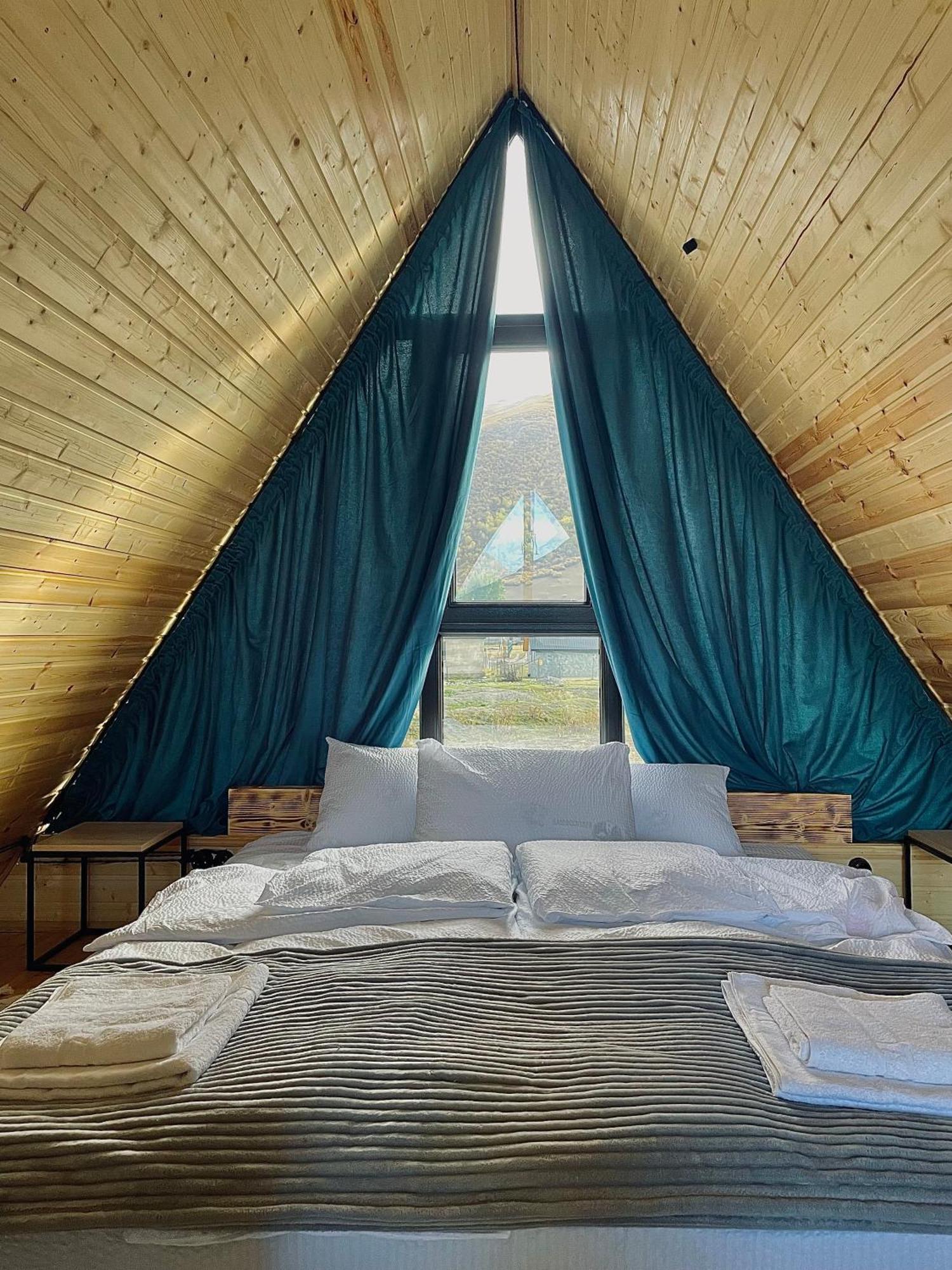 Villa Wildwood Kazbegi Esterno foto