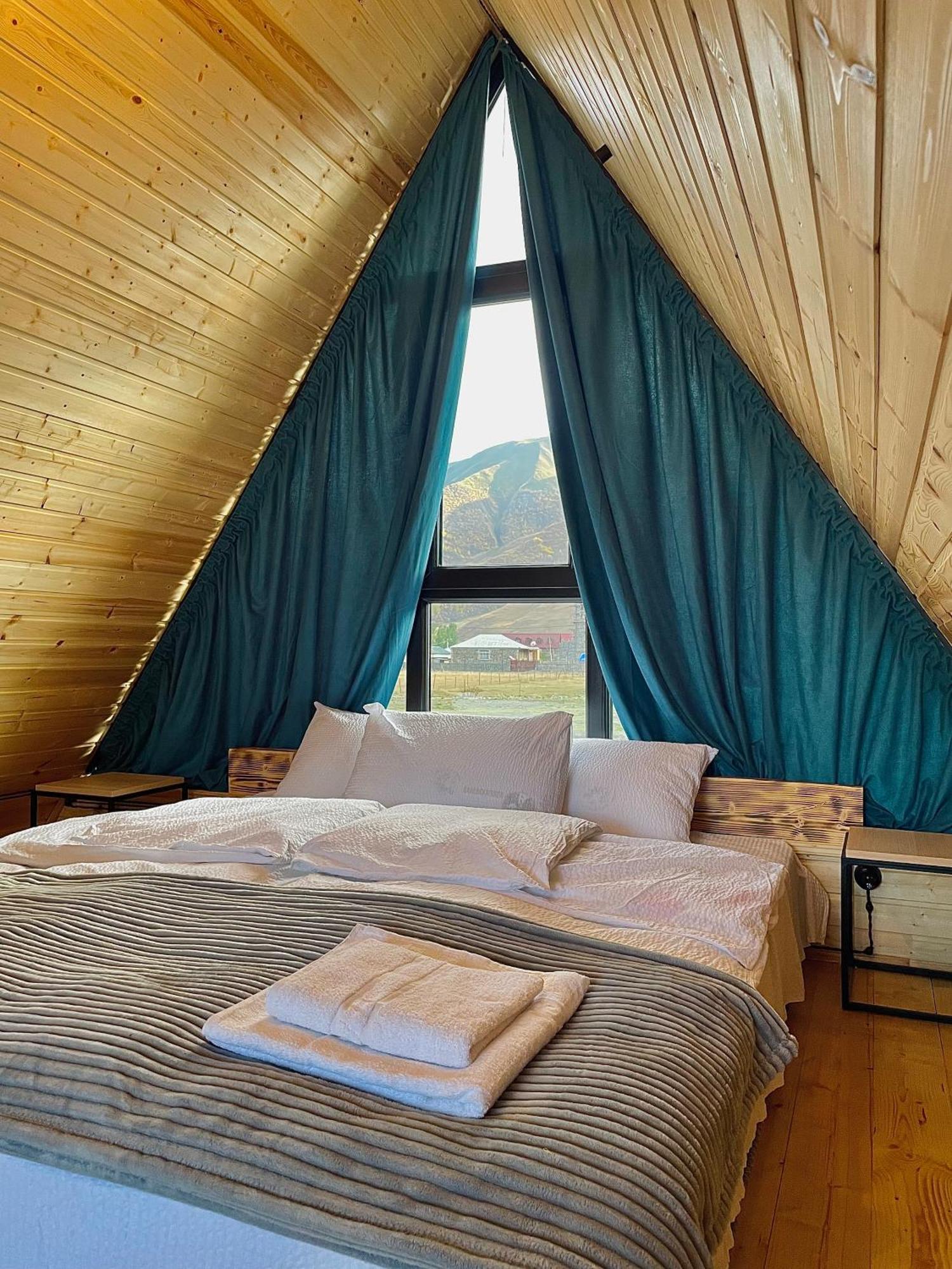Villa Wildwood Kazbegi Esterno foto
